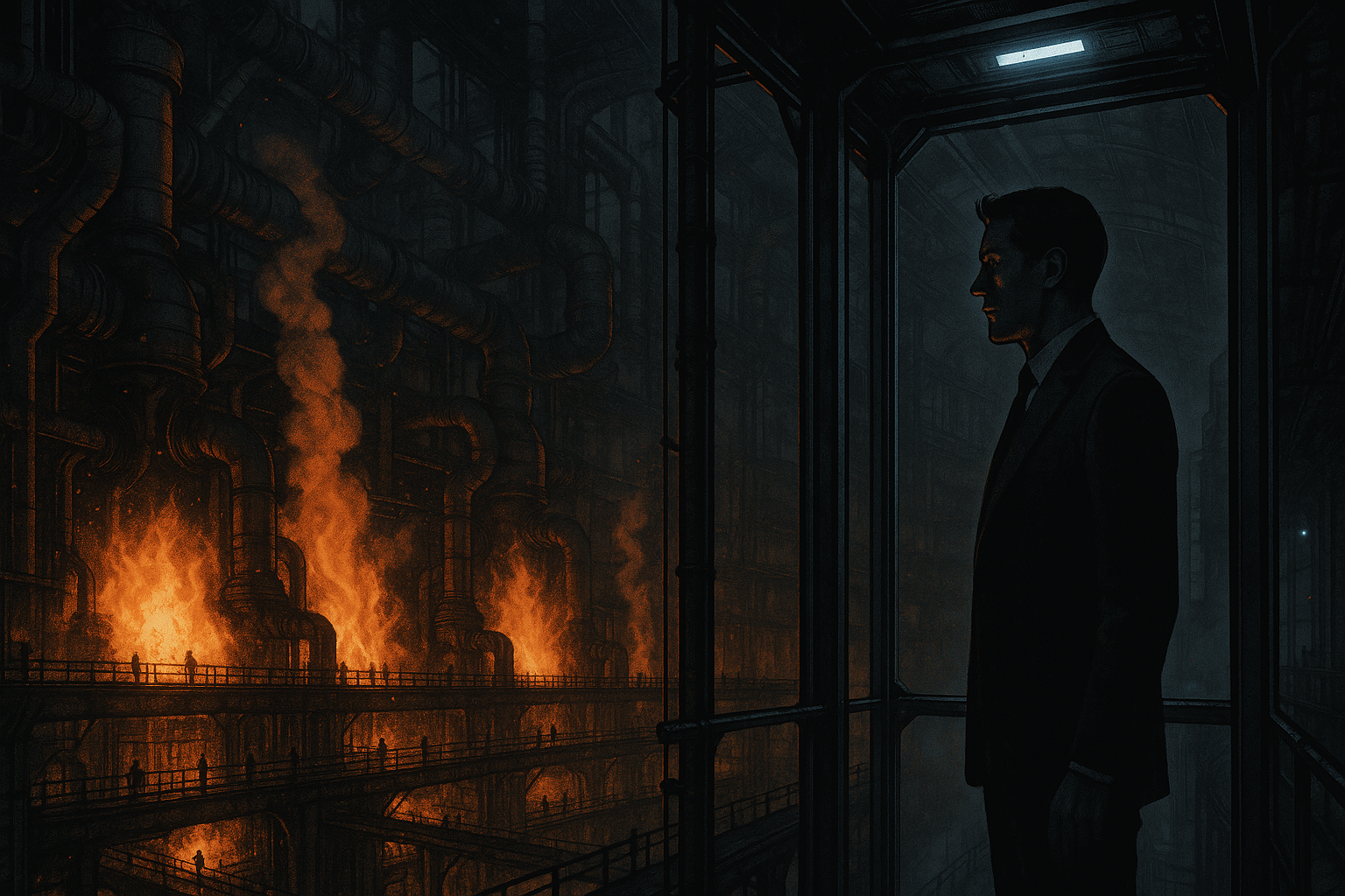 Chapter 1: Tourist in Hell - Artwork