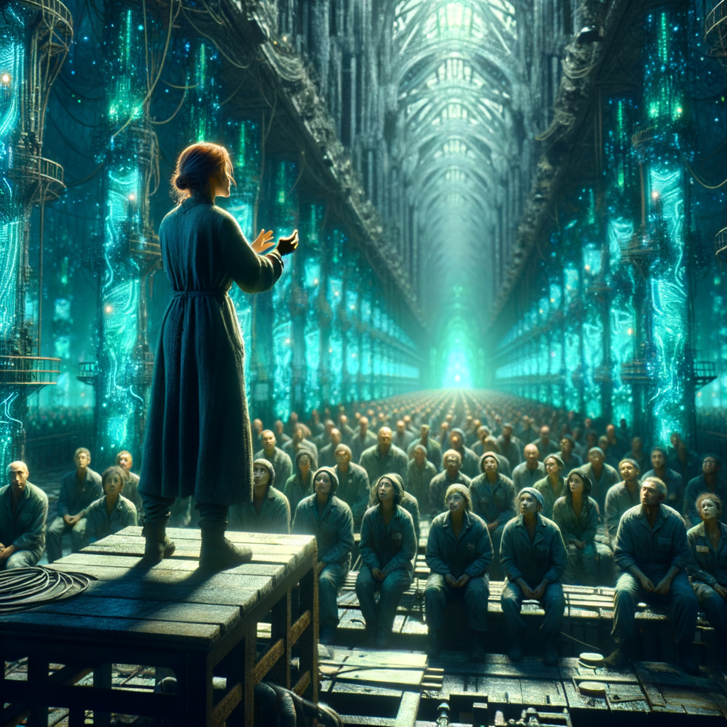 Chapter 2: The Underground Sermon - Artwork