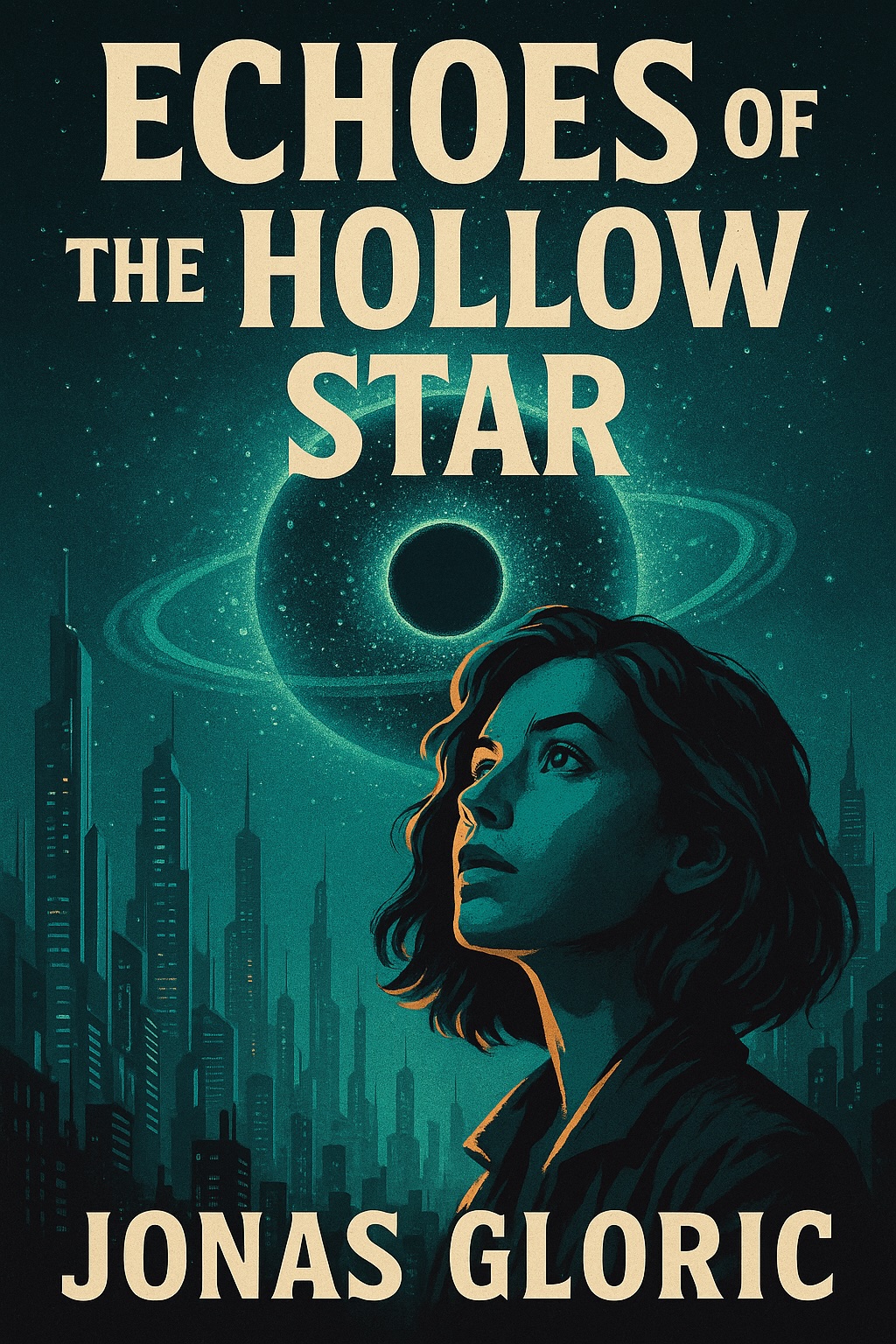 Echoes of the Hollow Star Book Cover - Click to view on Amazon